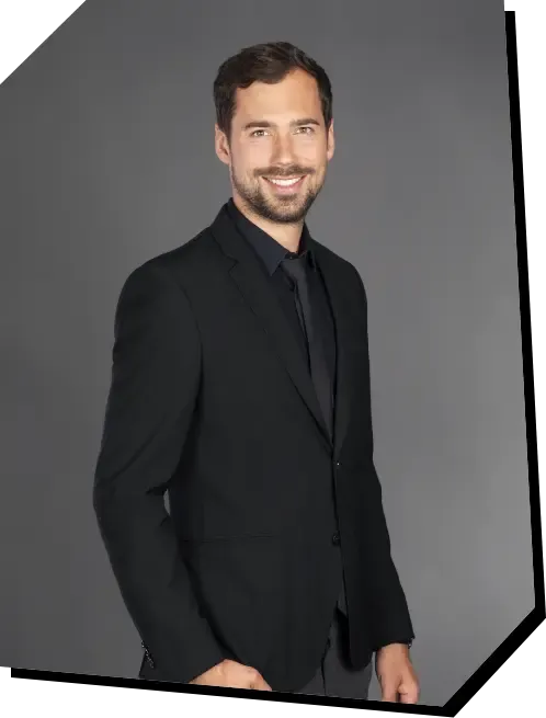 Fotografie makléře Matyáše Nováka