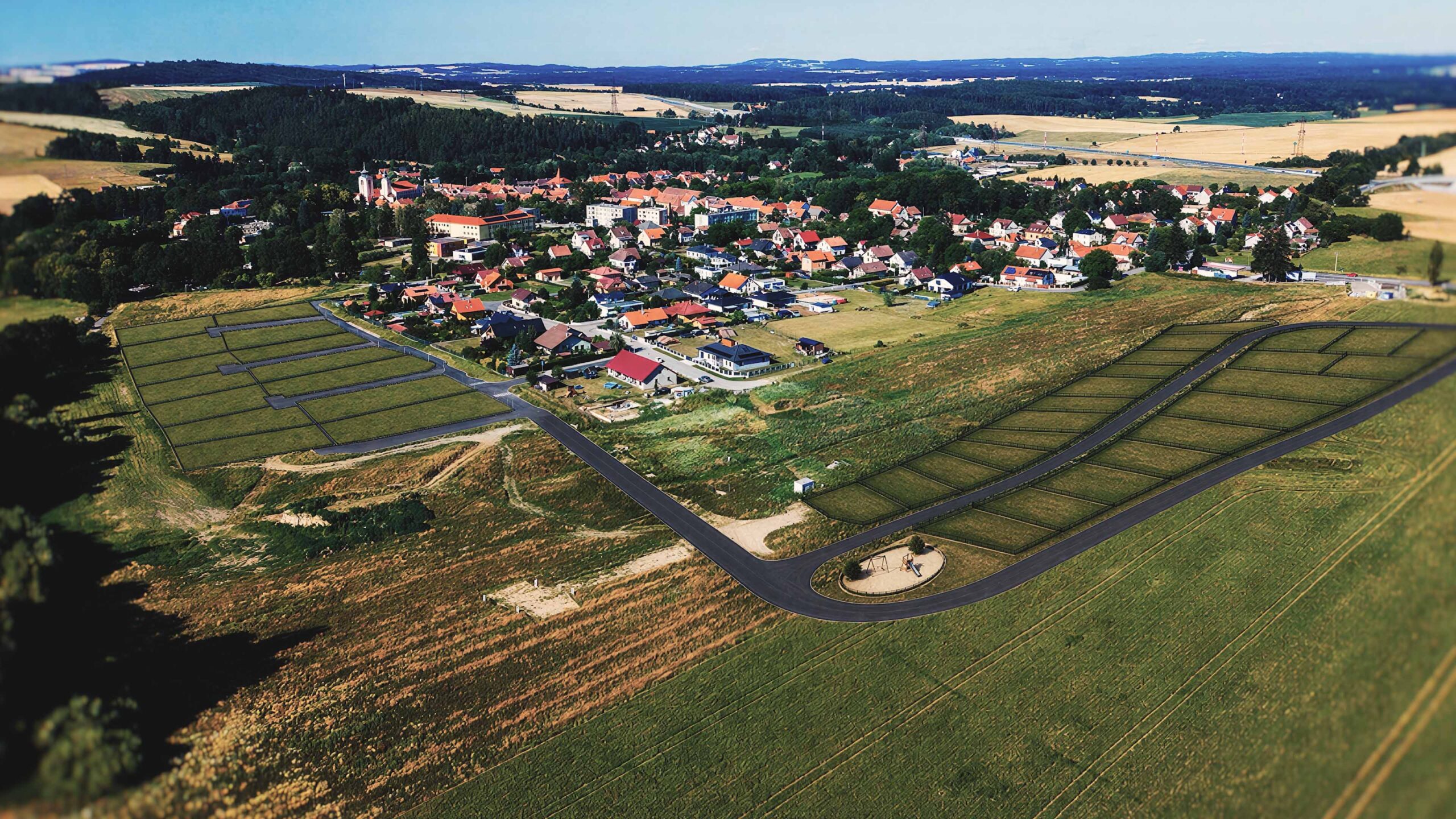 Novostavby Březnice – přehrát video o projektu